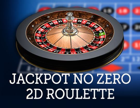 Jackpot Roulette No-Zero 2D Advanced